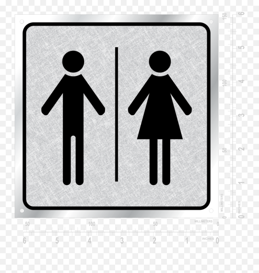 Boy And Girl Restroom Better Signage Emoji,Restroom Logo