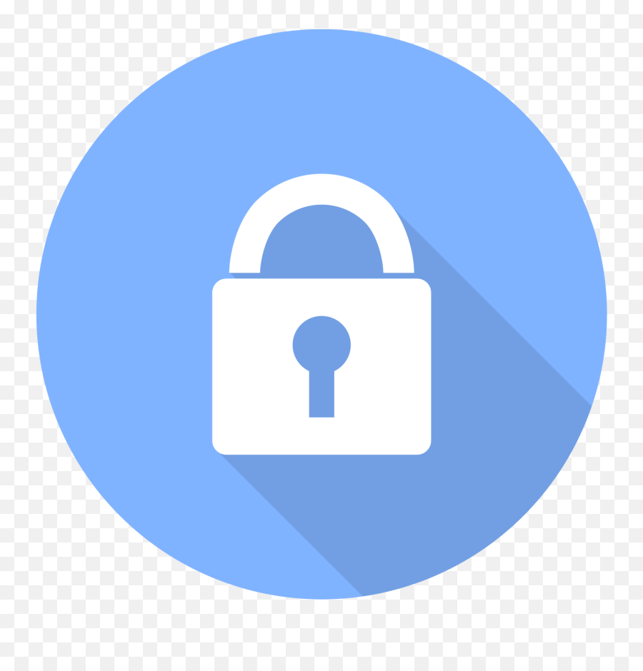 Lock Icon Clipart - Security Lock Emoji,Lock Clipart