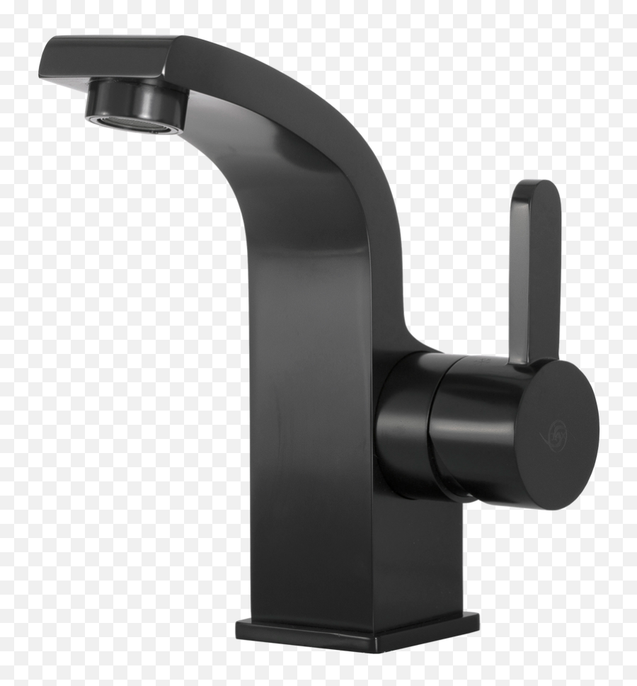 Dax Single Handle Bathroom Faucet Brass Body Matte Black Finish 3 - 1516 X 51516 Inches Dax8260bl Emoji,Bathroom Png