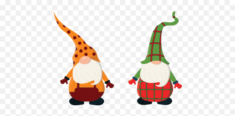 Christmas Gnome Vector Illustration Emoji,Gnomes Clipart