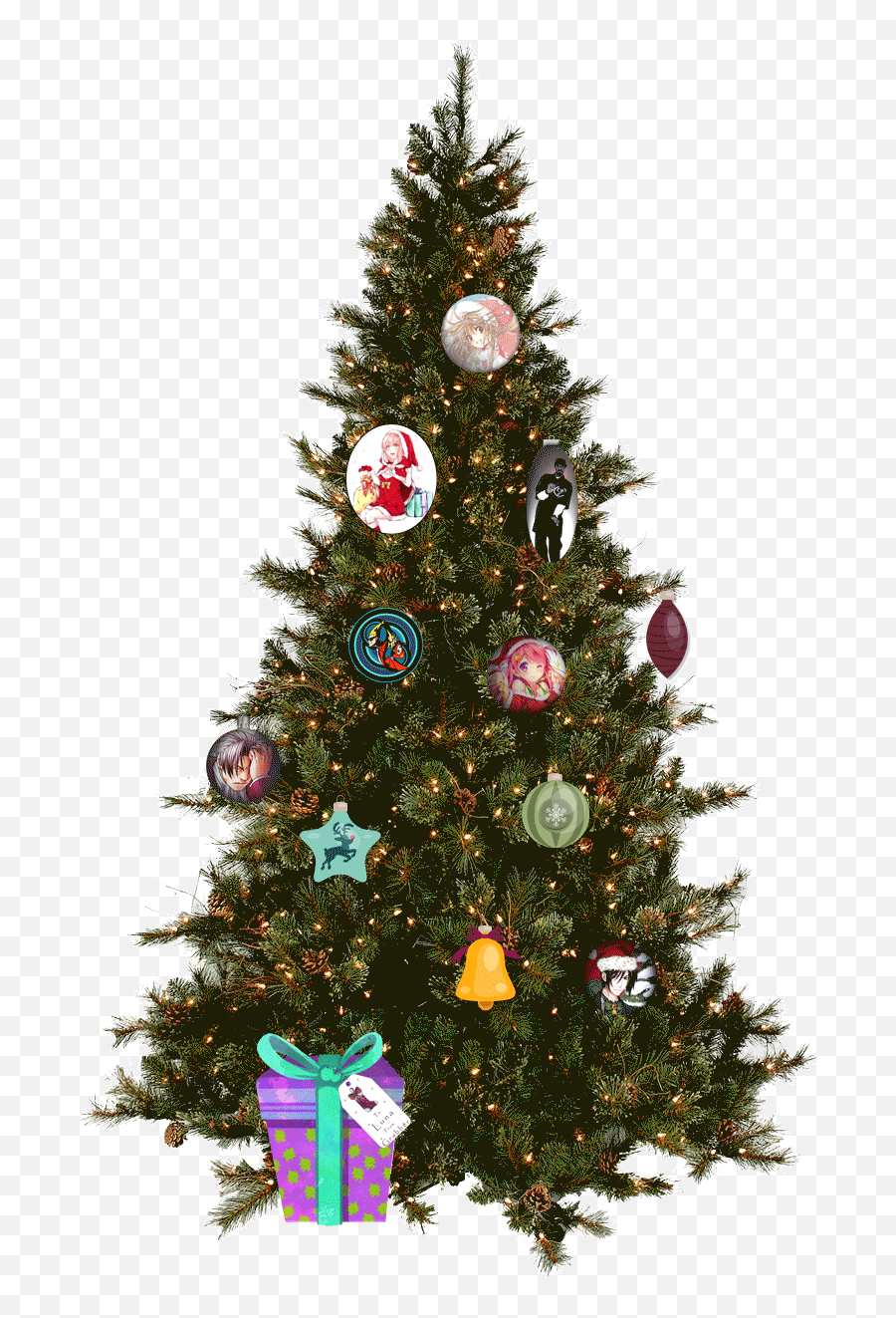 Event Mafia Societyu0027s 2017 Community Christmas Tree Closed Emoji,Christmas Tree Gif Transparent