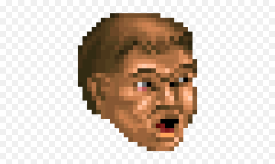 Poggers Face Guy - Doomguy Pog Emoji,Pogchamp Png