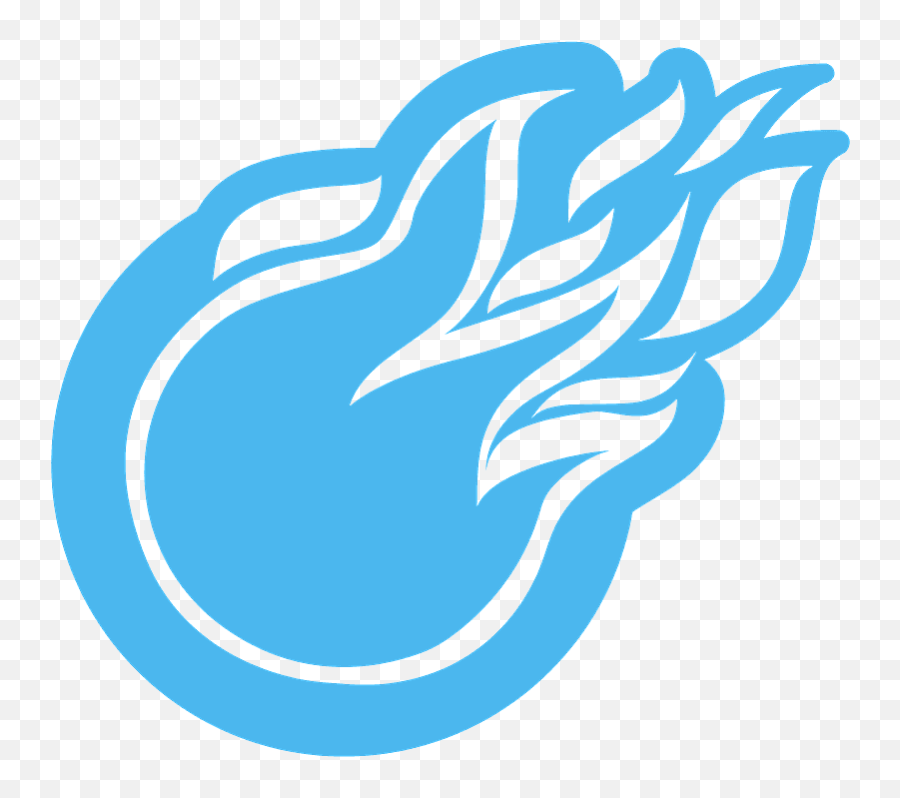 Fire Ball Silhouette - Free Vector Silhouettes Creazilla Emoji,Flaming Ball Logo