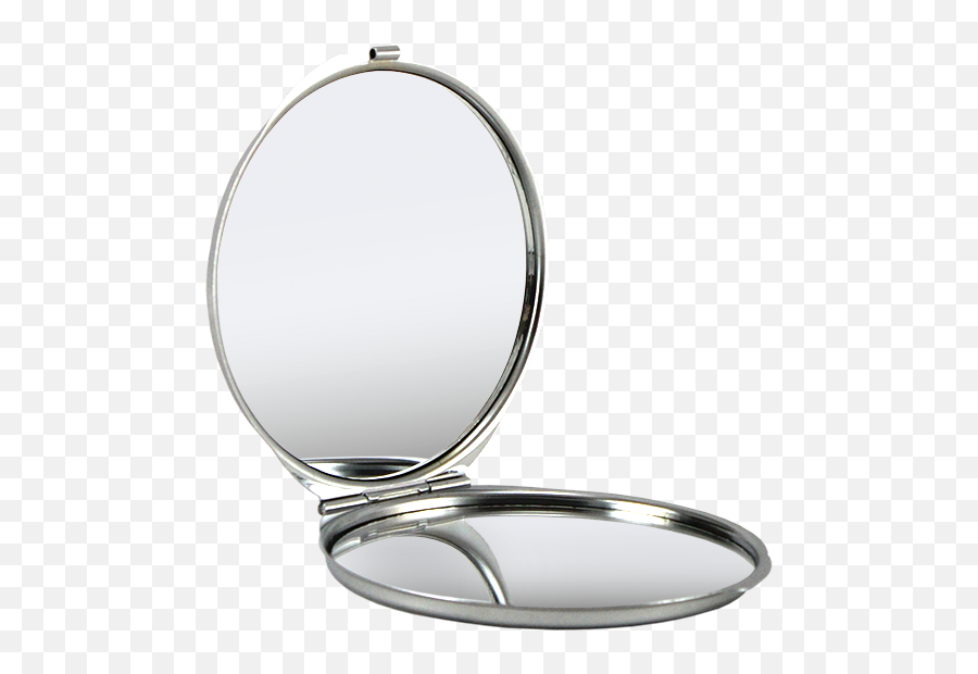 Makeup Mirror Png - Compact Mirror Png Emoji,Mirror Png