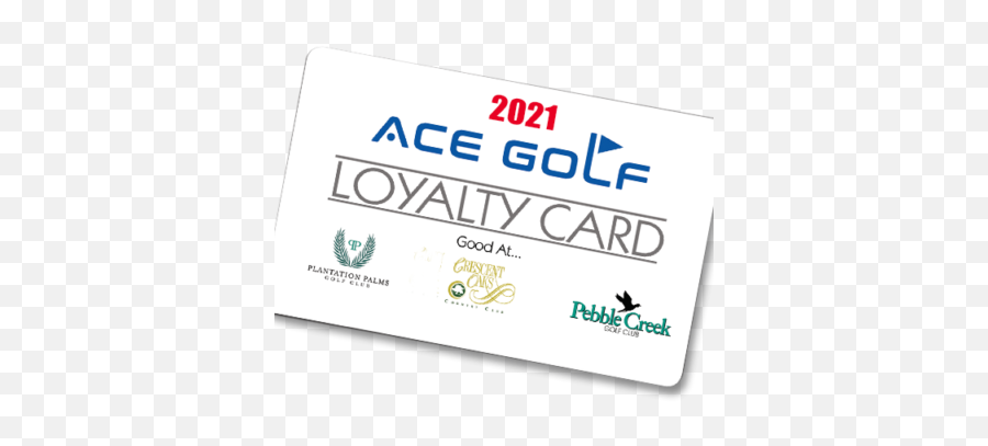 Discount Cards Archives - Plantation Palms Golf Club Land Emoji,Ace Card Png