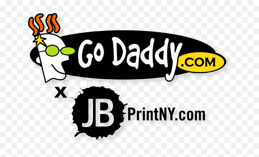 About Us Jbprintnycom Emoji,Go Daddy Logo