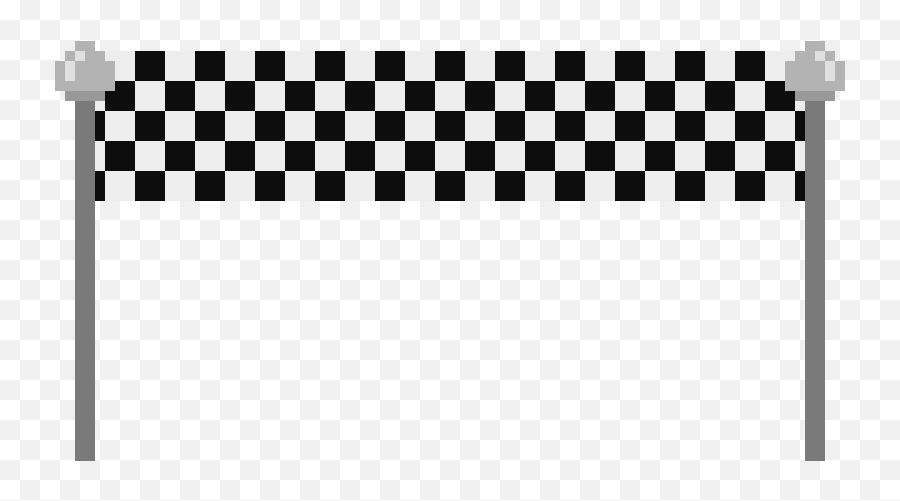 Download Hd Finish Flag - Clip Art Transparent Png Image Emoji,Checkered Flag Clipart
