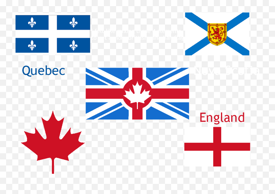 Alternative Canadian Flag - Album On Imgur Emoji,Canadian Flag Transparent