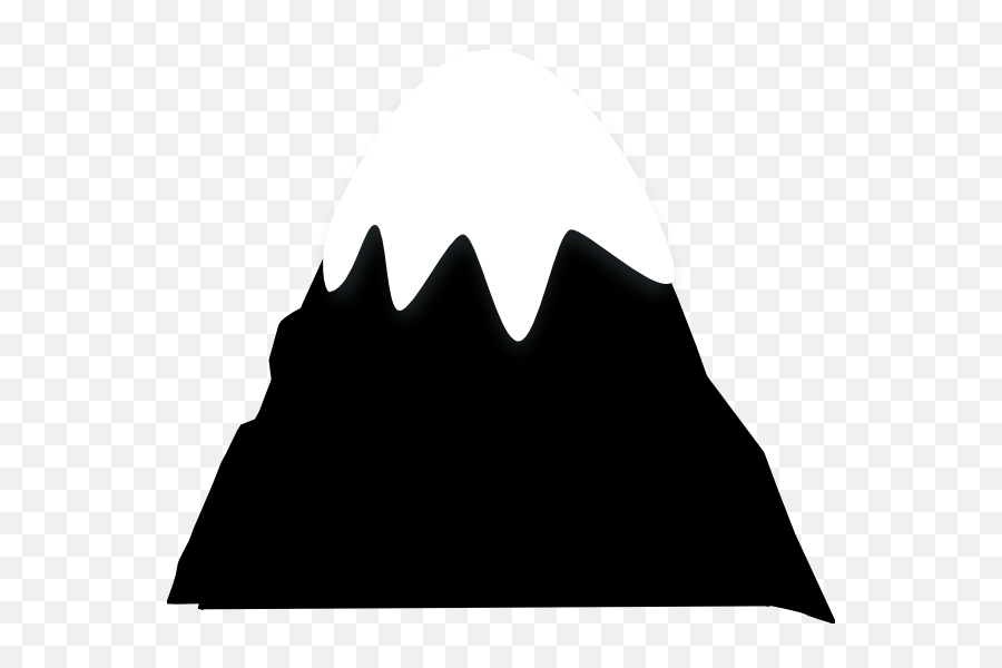 Hill Clip Art At Clkercom - Vector Clip Art Online Royalty Emoji,Mountain Silhouette Clipart