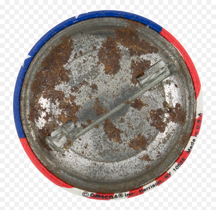American Flag Busy Beaver Button Museum Emoji,American Flag Circle Png