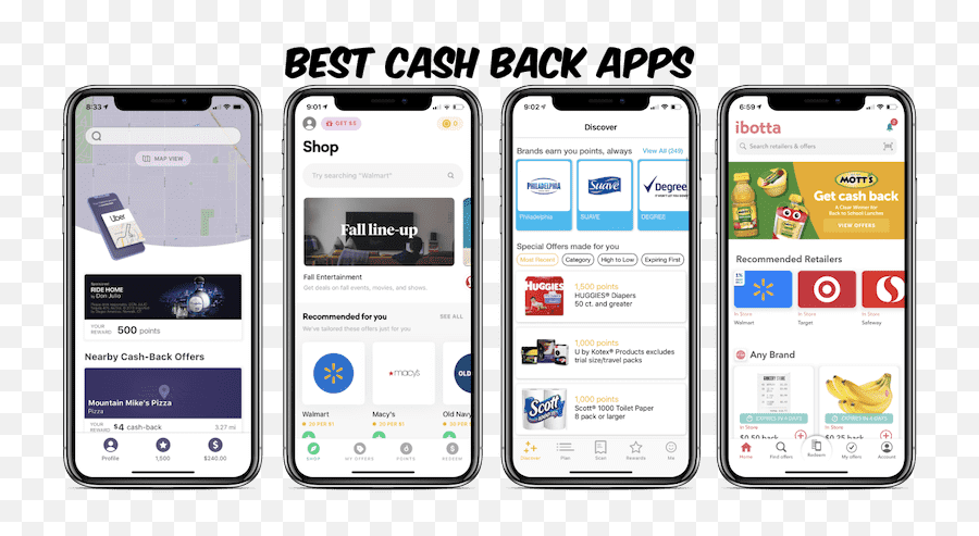 Best Cash Back Apps Make Money On Your Phone For Free Emoji,Cash App Png