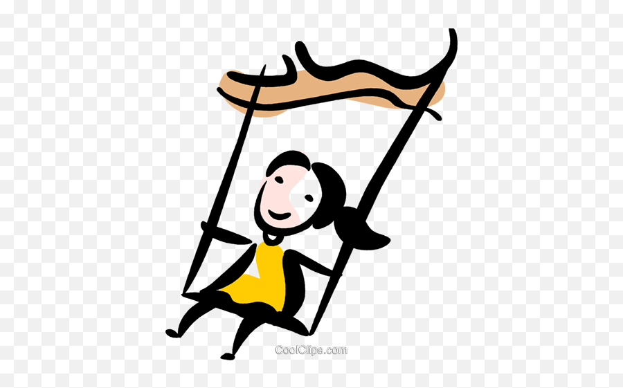 Swings Royalty Free Vector Clip Art Illustration - Vc070510 Emoji,Swings Clipart