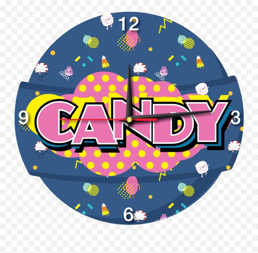 Candy Sugar Rush Adventure Time Jj Printing - Circle Clipart Emoji,Sugar Rush Logo