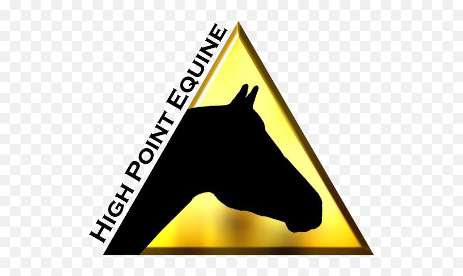High Point Equine Veterinary Services Pllc - Equine Emoji,Yellow Horse Logo