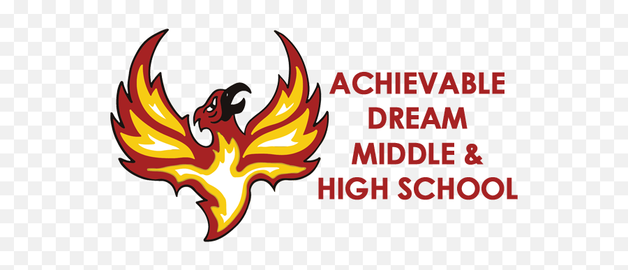 Achievable Dream Middle U0026 High School - Language Emoji,Dream Charter School Logo