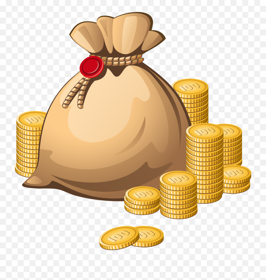 Coins Clipart Bag Coin Picture 2527622 Coins Clipart Bag Coin - Bag Of Coins Clipart Emoji,Coins Clipart