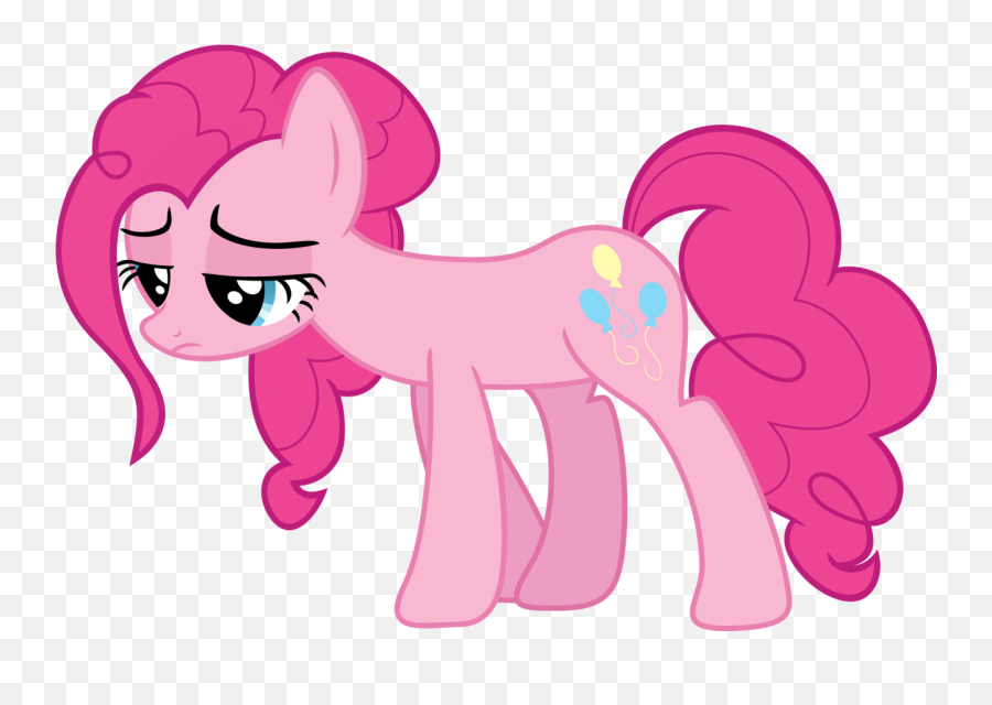 Pinkie Pie Tired Png Clipart - Full Size Clipart 2358938 Emoji,Pinkie Pie Clipart