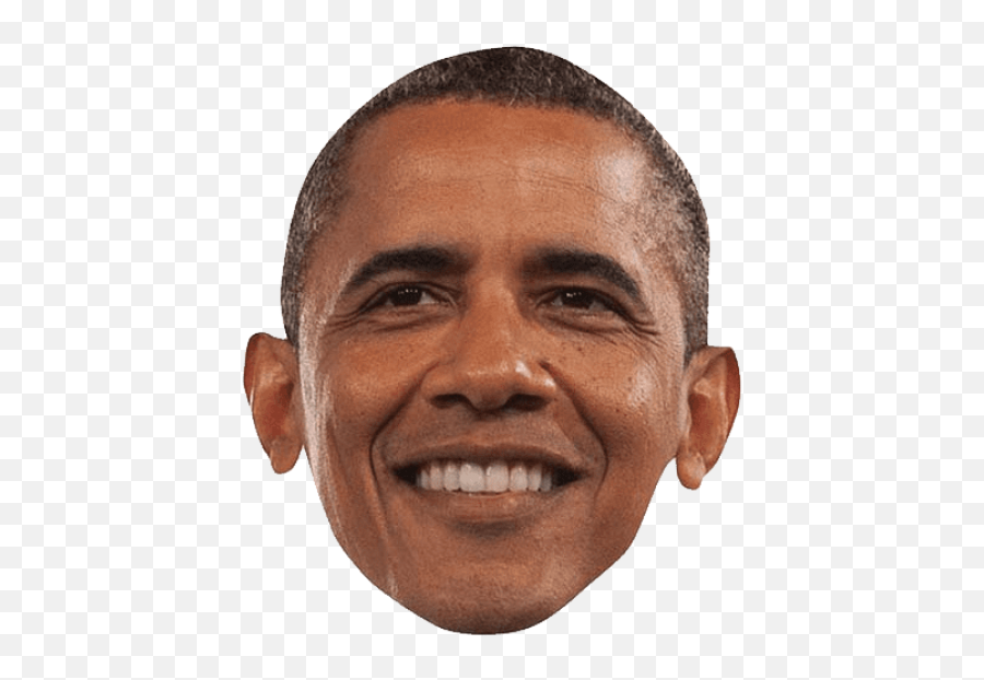 Barack Obama Png Image - Obama Face Png Emoji,Obama Png