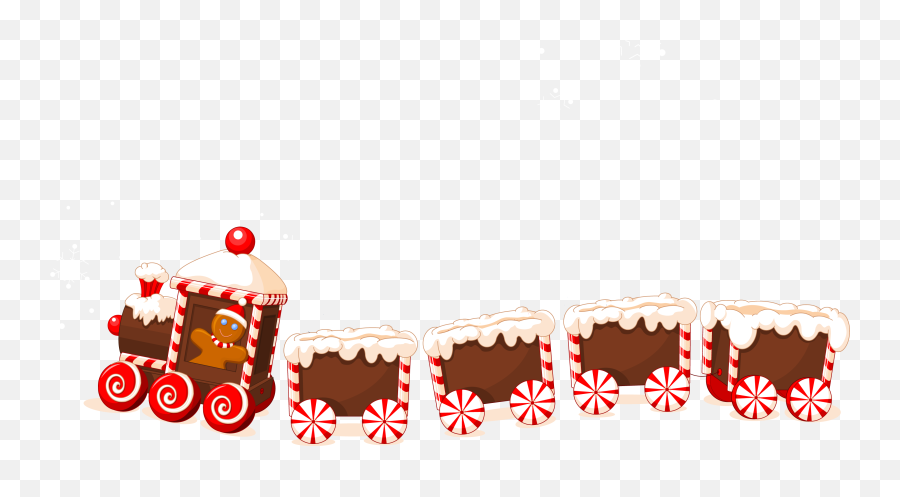 Pumpkin Train Vector Free Png Files - Christmas Cookies Train Png Emoji,Train Clipart