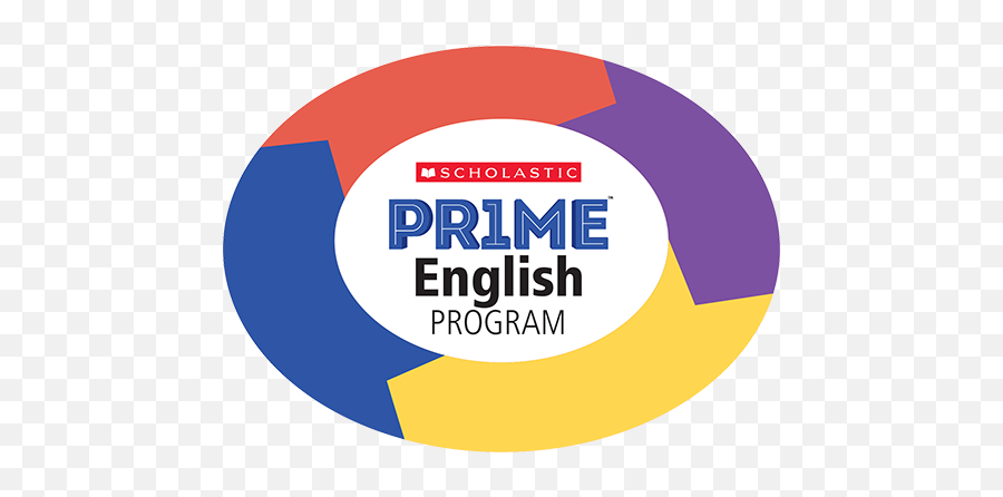 Scholastic Pr1me English Program - Language Emoji,Scholastic Logo