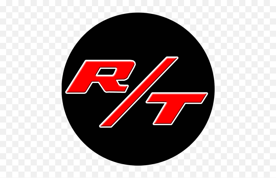 Dodge Rt Logos - R T Emoji,Dodge Logo
