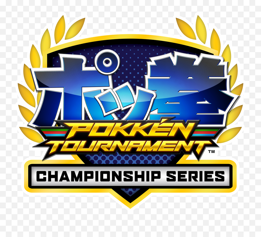 Download Pokken Tournament Champ Series Logo 1200px 150dpi - Pokken Tournament Emoji,Wii U Logo