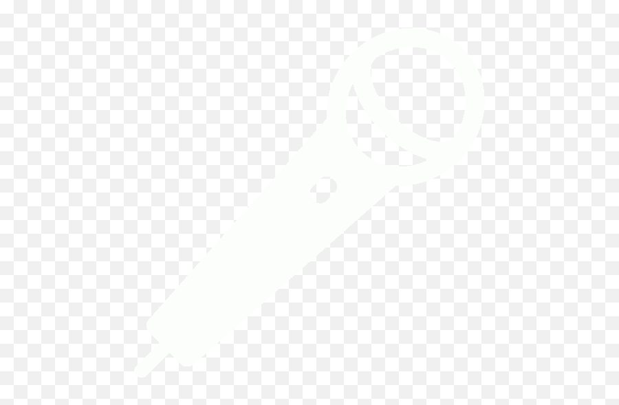 White Microphone 9 Icon - Free White Microphone Icons Transparent Background White Microphone Icon Emoji,Microphone Transparent