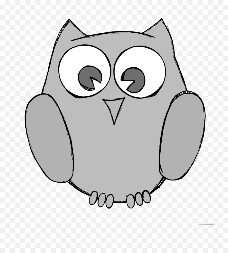 Download Png Library For Teachers Clipartblack Com Animal - Soft Emoji,Owl Clipart Black And White
