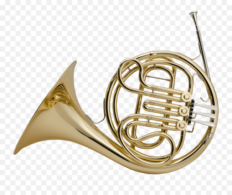 Saxhorn French Horns Mellophone Cornet - Trumpet Png Transparent French Horn Png Emoji,Trumpet Png