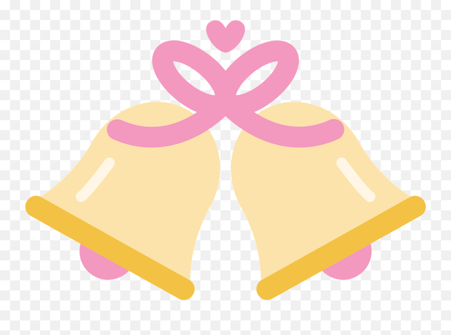 Wedding Bells Clipart - Handbell Emoji,Wedding Bells Clipart