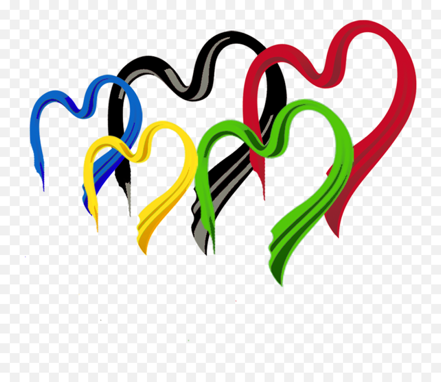 Olympic Games Olympic Symbols Download Icon - Olympics Language Emoji,Hearts Png
