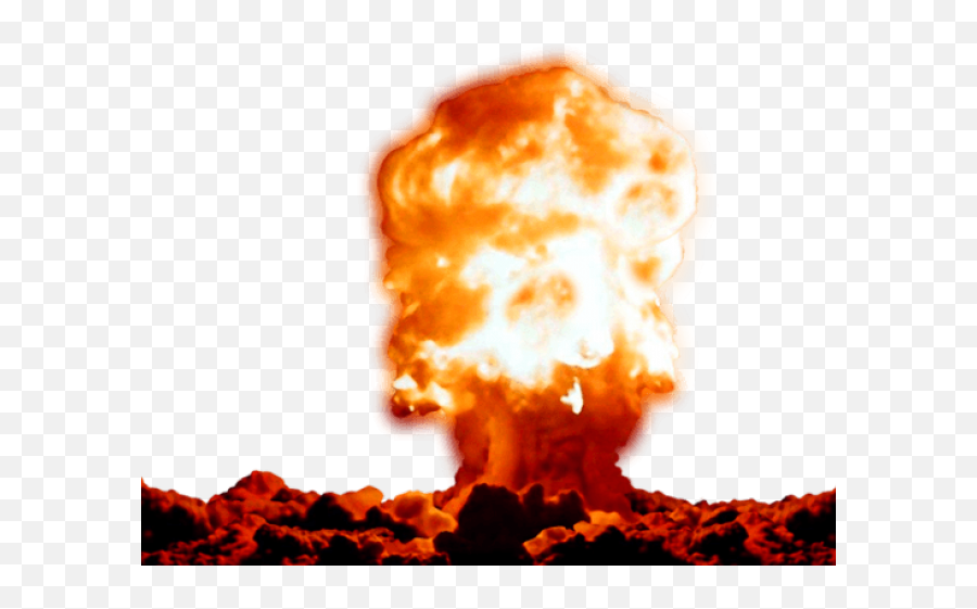 Nuclear Explosion Clipart Explotion - Nuclear Explosion Gif Transparent Emoji,Explosion Gif Transparent