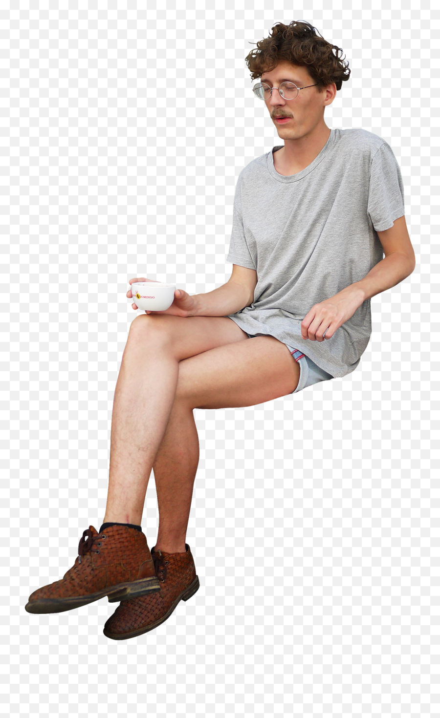 People Sitting Transparent Png Woman Sitting Man Sitting - Sitting People Cut Out Emoji,People Png