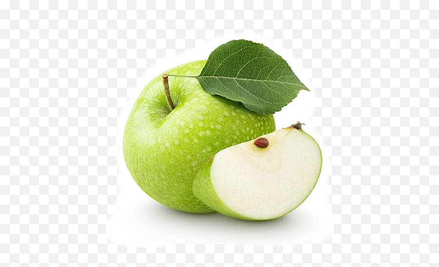 Download Buy Green Apples In Krabi - Cut Green Apple Png White Background Sliced Green Apple Emoji,Apple Png