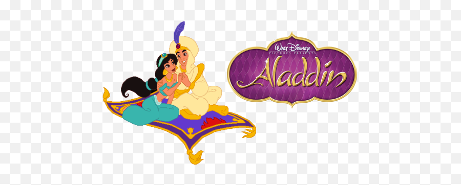 Character - Disney Aladdin Movie Png Emoji,Aladdin Logo