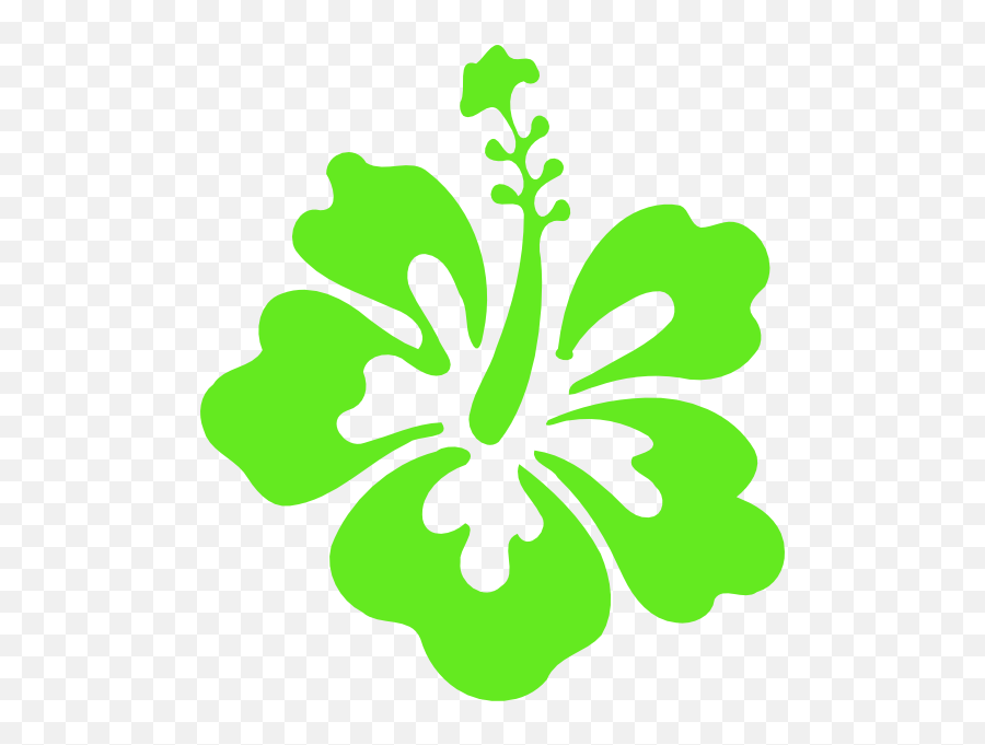 51 Free Hibiscus Clip Art - Clipart Hibiscus Flower Emoji,Hawaiian Flower Clipart