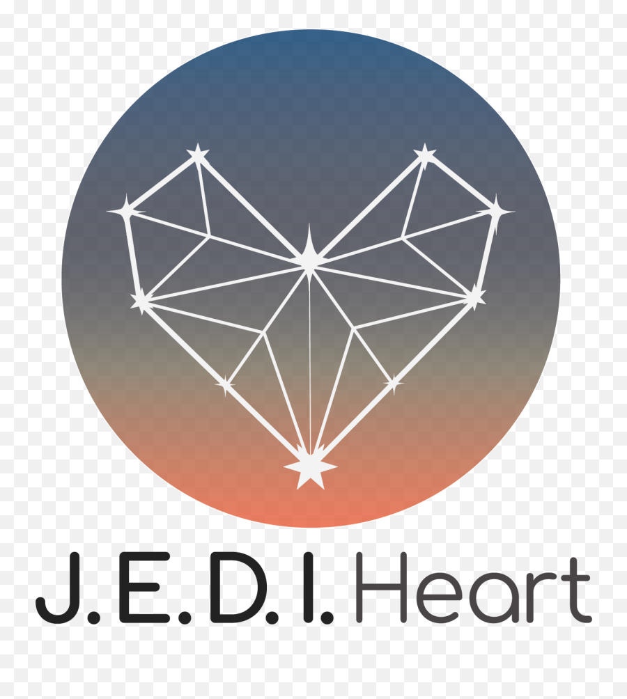 Why Jedi Heart U2014 Jedi Heart - Dot Emoji,Heart Logo