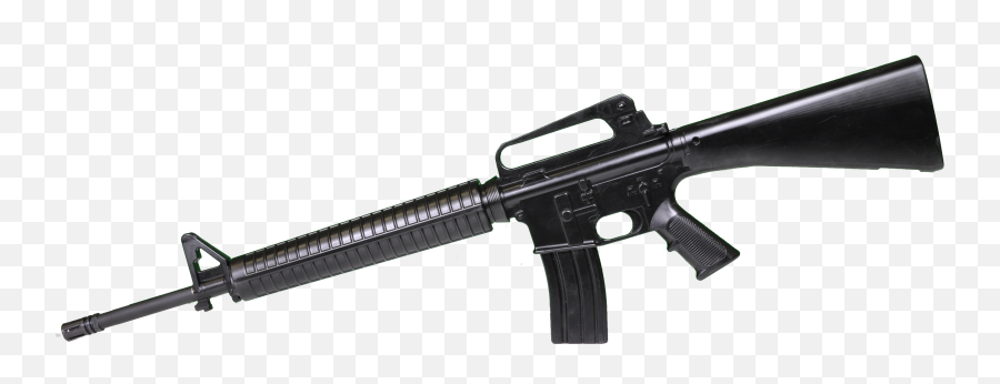 Guns Clipart Military Gun Guns Military Gun Transparent - Assault Rifle Png Emoji,Rifle Clipart