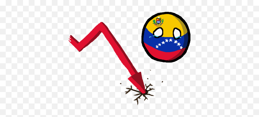 Crisis In Venezuela Polandball Wiki Fandom - Dot Emoji,Venezuela Png