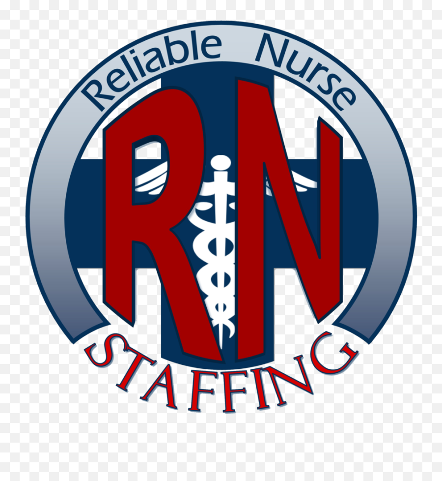 Reliable Nurse Staffing - Orange County Vector Control Emoji,Rn Logo