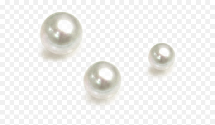 Download Transparent Pearl Png Png - Pearl Png Emoji,Pearls Png