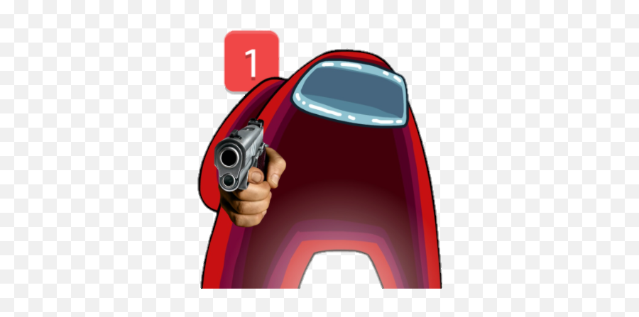I Made A Ping Emoji For Discord Amongus - Ping Emoji,Gun Emoji Png