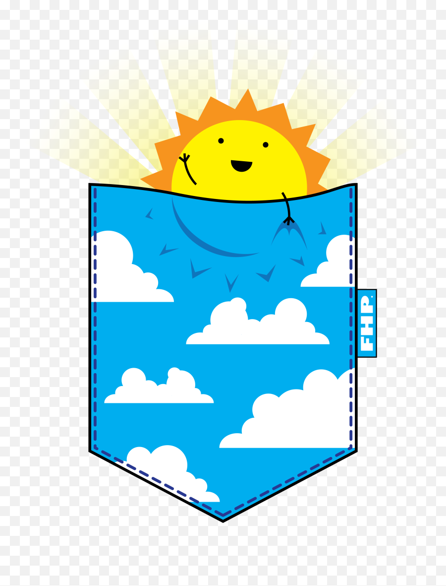 Sunshine Clipart Sun Shine - Sunshine In A Pocket Emoji,Sunshine Clipart