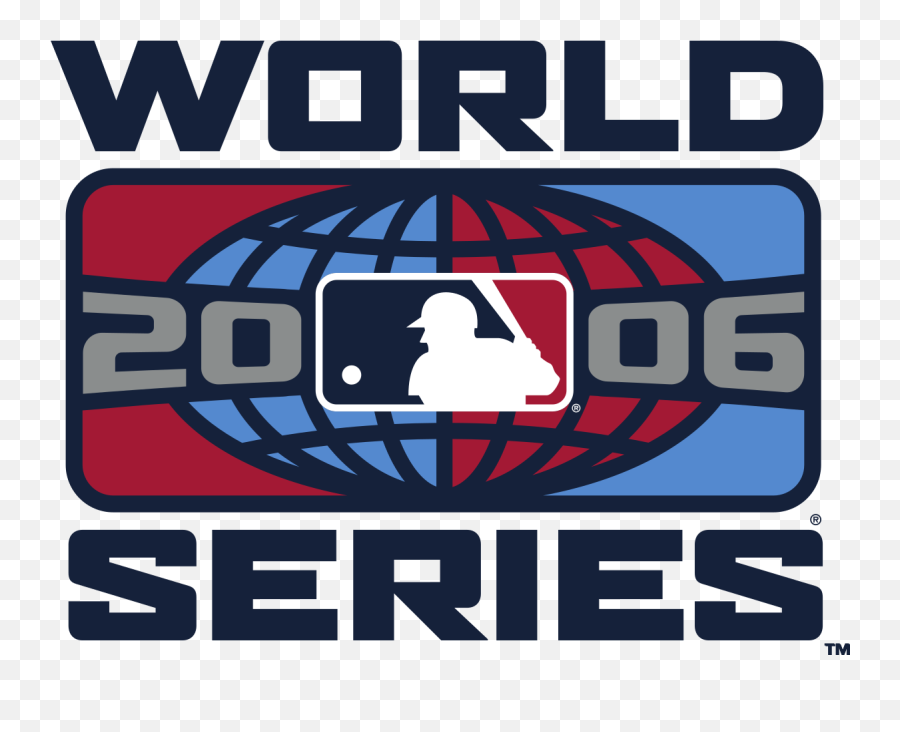 World Series Trophy Png - 2006 World Series Emoji,World Series Logo