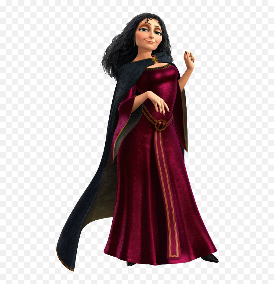 Transparent Tangled Character Gothel - Mother Gothel Transparent Emoji,Tangled Png