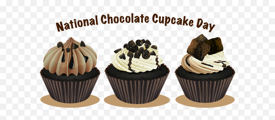 Learn All About Cupcakes And Free Cupcake Clip Art Cupcake - National Chocolate Cupcake Day Emoji,Bake Sale Clipart