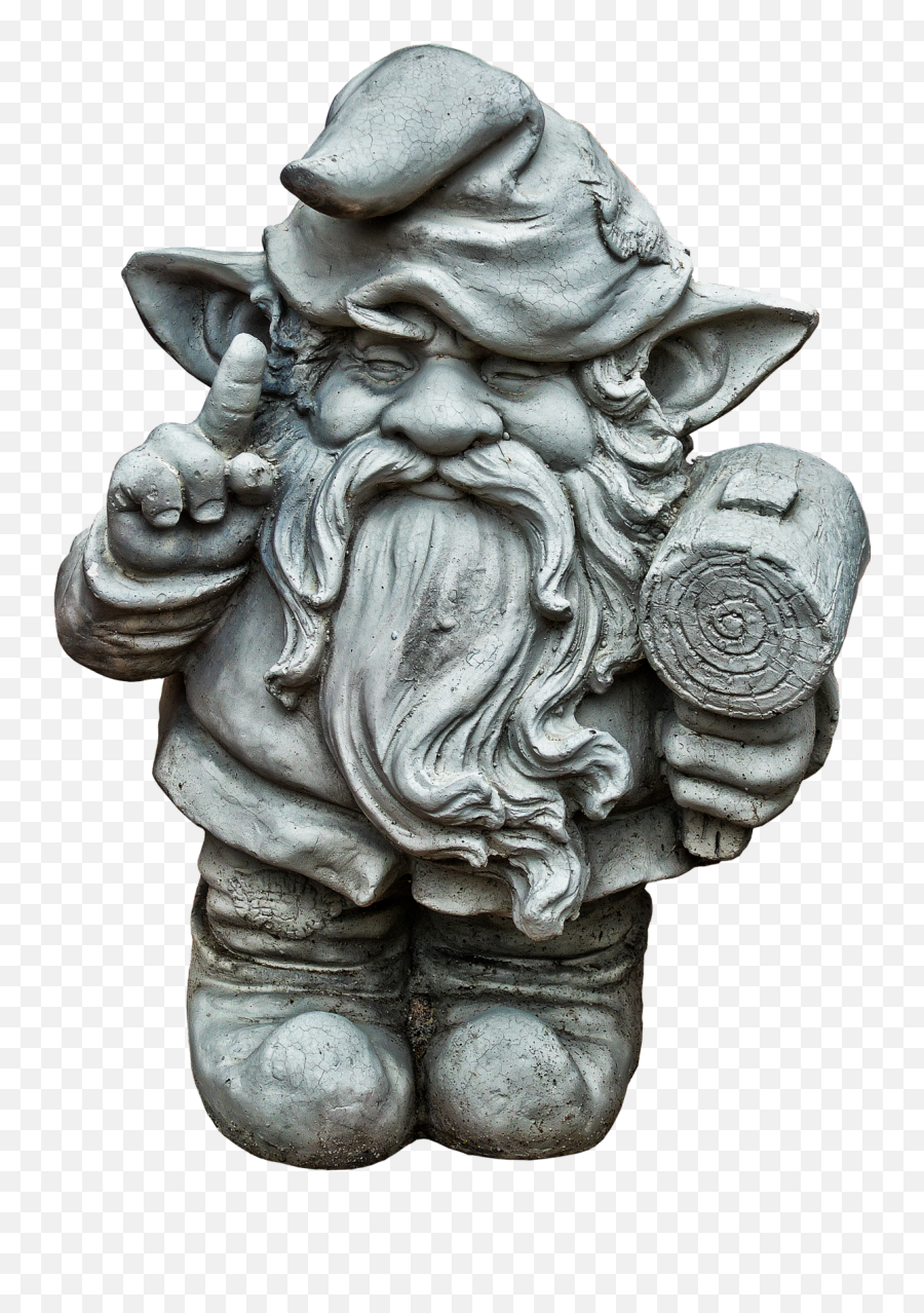 Amazing Gnome Names To Give Your Dungeons And Dragons Character - Gnome Sculpture Emoji,Gnome Meme Png