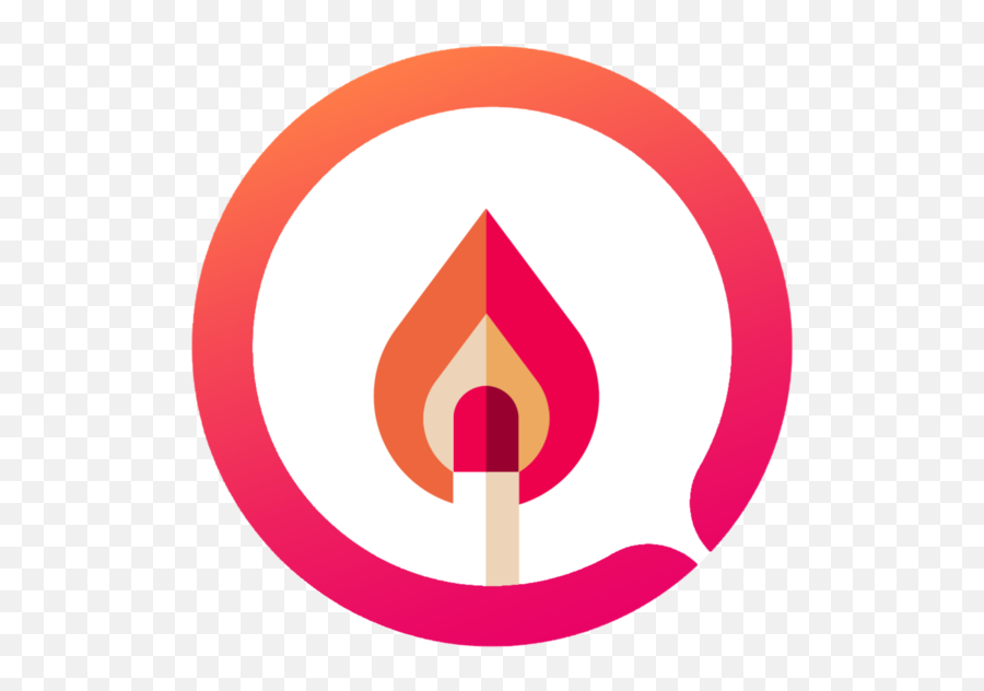 Tinder Logo Transparent - Vertical Emoji,Tinder Logo
