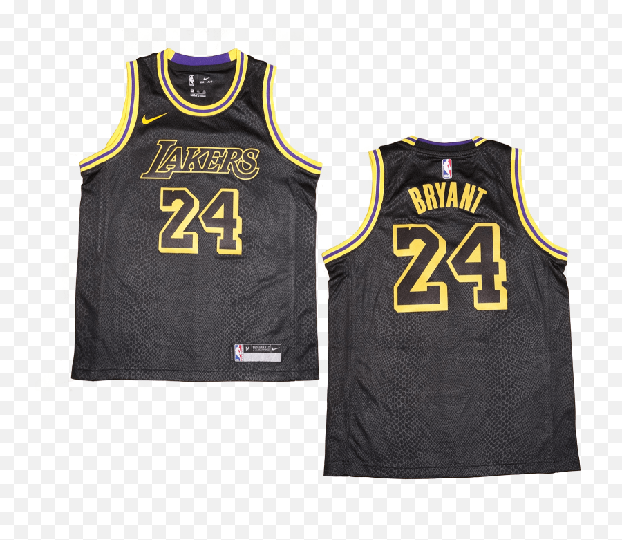 Kobe Bryant Lakers Nba Jersey - Sleeveless Emoji,Kobe Bryant Png