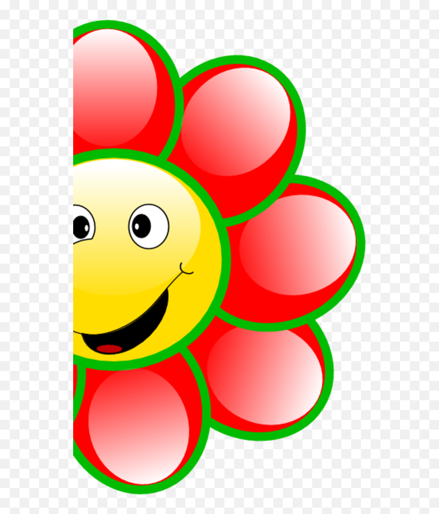 Smile Mouth Clipart Png - Cute Smile Flower Clipart Emoji,Mouth Clipart